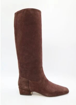 Steve Madden Dantelle Tall Boots (Brown Suede) - Boutique Bella BellaBoots