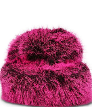 Steve Madden Fizzy Faux Fur Thong Slippers - Boutique Bella Bellaslippers