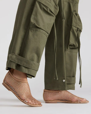 Steve Madden Mino Blush Rhinestones - Boutique Bella Bellaflats