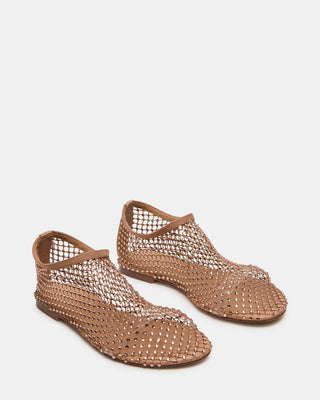 Steve Madden Mino Blush Rhinestones - Boutique Bella Bellaflats