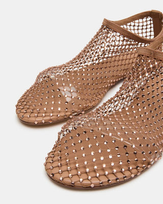 Steve Madden Mino Blush Rhinestones - Boutique Bella Bellaflats