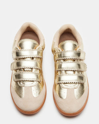 Steve Madden Momentum Gold - Boutique Bella Bellatennis shoes