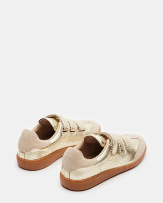Steve Madden Momentum Gold - Boutique Bella Bellatennis shoes