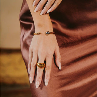 Stevie Nail Cuff - Boutique Bella BellaBracelet