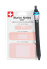 Sticky Nurse Notes with Pen Set - Boutique Bella Bellanote pad