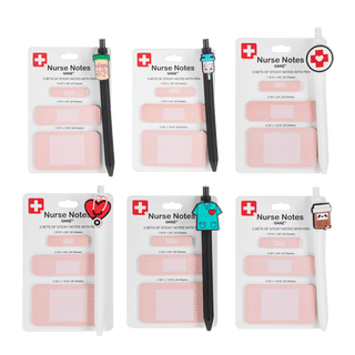 Sticky Nurse Notes with Pen Set - Boutique Bella Bellanote pad