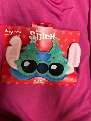 Stitch Christmas Sleep Mask - Boutique Bella BellaKids