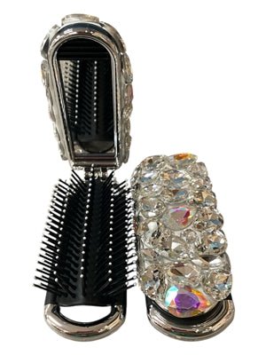STONE BRUSH & MIRROR - Boutique Bella BellaHairbrush