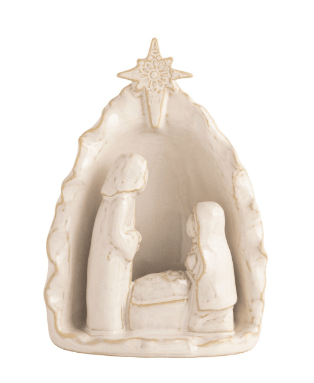 Stoneware Nativity - Boutique Bella BellaChristmas Decor