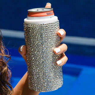 Strass Tall Can Insulator - Boutique Bella BellaInsulated Koozie