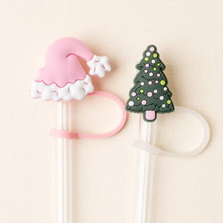 Straw Toppers Santa Baby - Boutique Bella BellaStraw Toppers