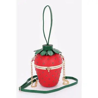 Strawberry Clutch - Boutique Bella BellaClutch