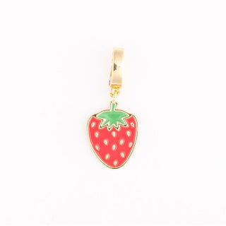 Strawberry Luxe Charm - Boutique Bella Bellaluxe charm