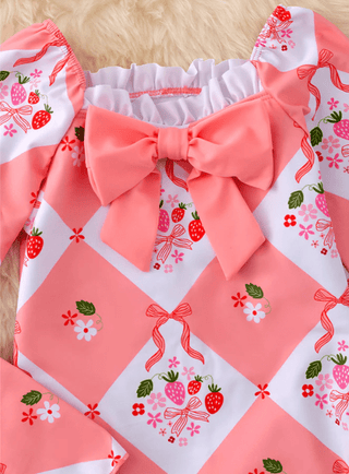 Strawberry Splash Set - Boutique Bella BellaKids Clothing