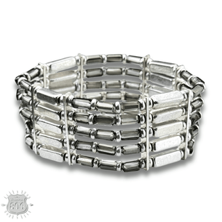 Stretch tube bead bracelet - Boutique Bella BellaBracelets