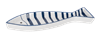 Stripe Fish Trinket Dish - Boutique Bella BellaDecorative Bowl