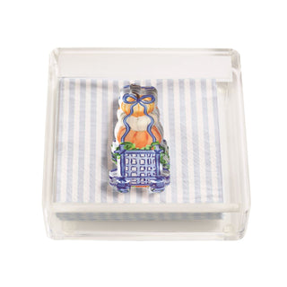 Stripe Topiary Napkin Caddy Set - Boutique Bella BellaThanksgiving