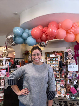 Stripes And Shadows Sweatshirt - Boutique Bella Bellasweatshirt