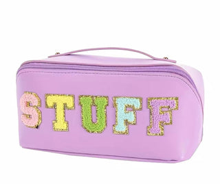 Stuff Travel Cosmetic Bag - Boutique Bella BellaPouches