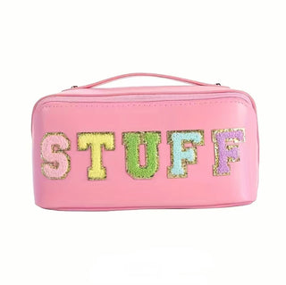Stuff Travel Cosmetic Bag - Boutique Bella BellaPouches