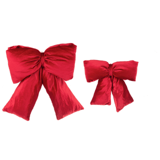 Stuffed Red Bow - Boutique Bella Belladecorations