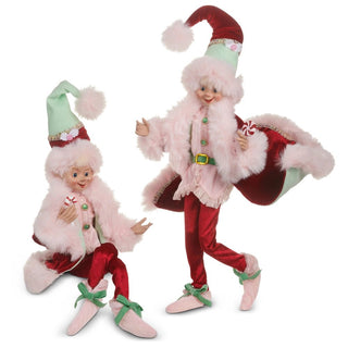 Sugar and Spice Posable Elf 18" - Boutique Bella BellaChristmas Decor
