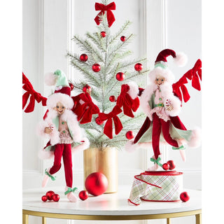Sugar and Spice Posable Elf 18" - Boutique Bella BellaChristmas Decor