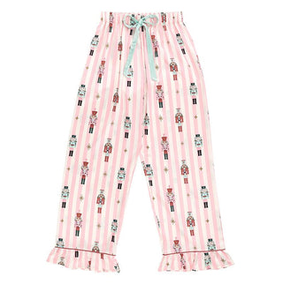 Sugar Plum Ruffle Pajama Set - Boutique Bella BellaPajamas