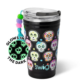 Sugar Skulls Party Cup 24oz - Boutique Bella BellaTumbler