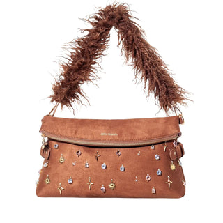 Sugar Talk Clutch Coco - Boutique Bella BellaPurse