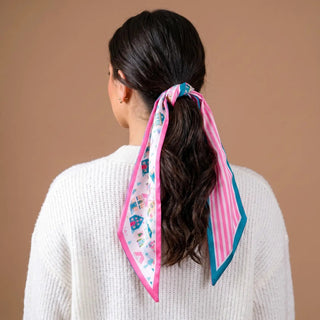 Sugarplum Lane Twirl & Tie Scar - Boutique Bella BellaHair Accessories