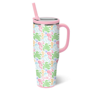 Summer Salt Mega Mug 40oz Tumbler - Boutique Bella BellaTumbler