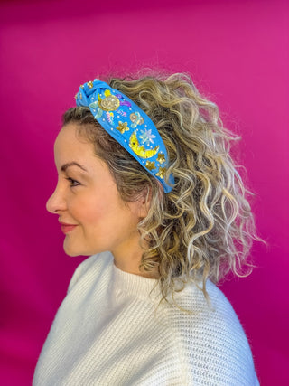Sun and Moon Headband - Boutique Bella BellaDistress