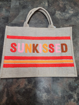 Sun Kissed Beach Bag - Boutique Bella Bellabeach bag