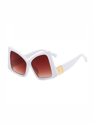 Sun - Protection Geometric Sunglasses Accessories - Boutique Bella BellaSunglasses