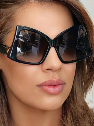 Sun - Protection Geometric Sunglasses Accessories - Boutique Bella BellaSunglasses