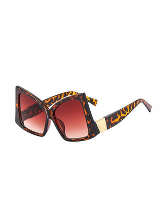 Sun - Protection Geometric Sunglasses Accessories - Boutique Bella BellaSunglasses
