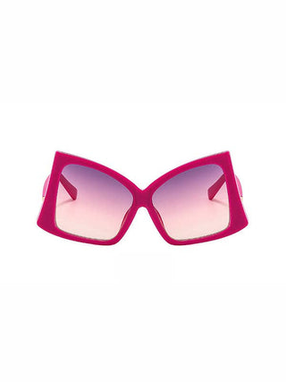 Sun - Protection Geometric Sunglasses Accessories - Boutique Bella BellaSunglasses