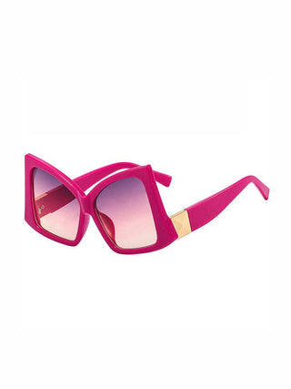 Sun - Protection Geometric Sunglasses Accessories - Boutique Bella BellaSunglasses