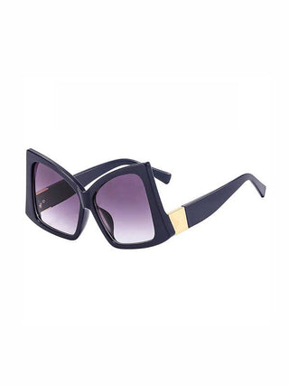 Sun - Protection Geometric Sunglasses Accessories - Boutique Bella BellaSunglasses