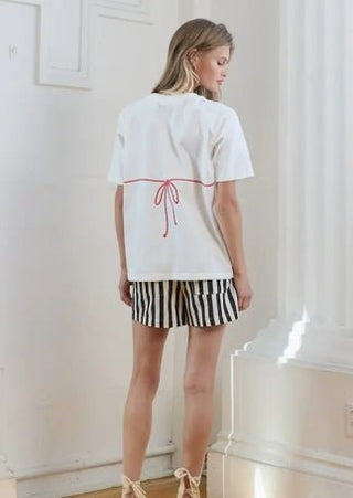 Sun, Sand, Sparkle… Repeat T-Shirt - Red - Boutique Bella BellaT-Shirt