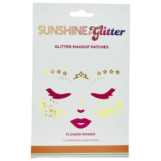 Sunshine &Glitter Face Tattoos - Boutique Bella Bellatemporary Tattoo