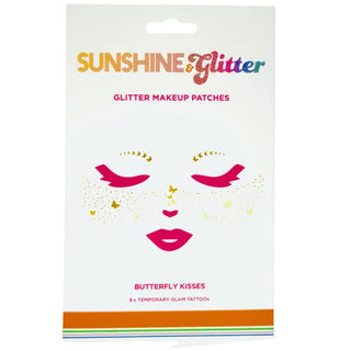 Sunshine &Glitter Face Tattoos - Boutique Bella Bellatemporary Tattoo
