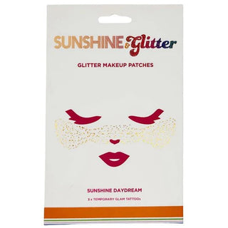 Sunshine &Glitter Face Tattoos - Boutique Bella Bellatemporary Tattoo
