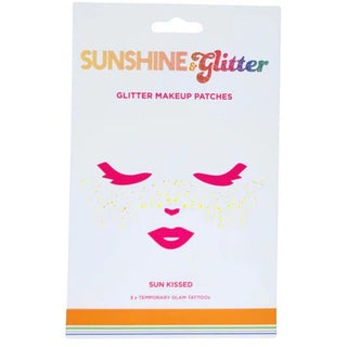 Sunshine &Glitter Face Tattoos - Boutique Bella Bellatemporary Tattoo