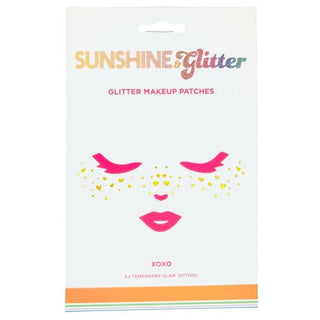 Sunshine &Glitter Face Tattoos - Boutique Bella Bellatemporary Tattoo