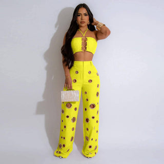 Sunshine Rebel Pants - Boutique Bella Bellapants