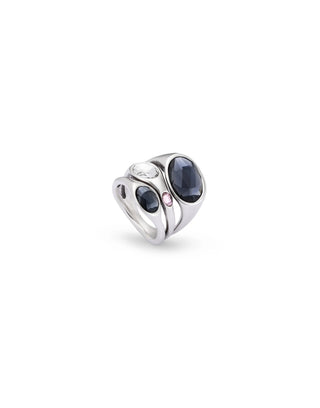 Sunshine - Ring with Crystals with Different Sizes - Boutique Bella BellaUno De 50 - Ring