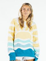 Sunshine Vibes Sweatshirt - Boutique Bella BellaSweatshirt