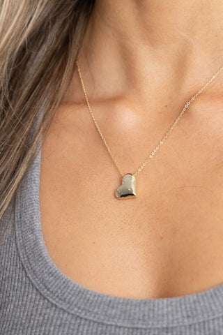 Susie Heart Necklace - Boutique Bella BellaNecklace